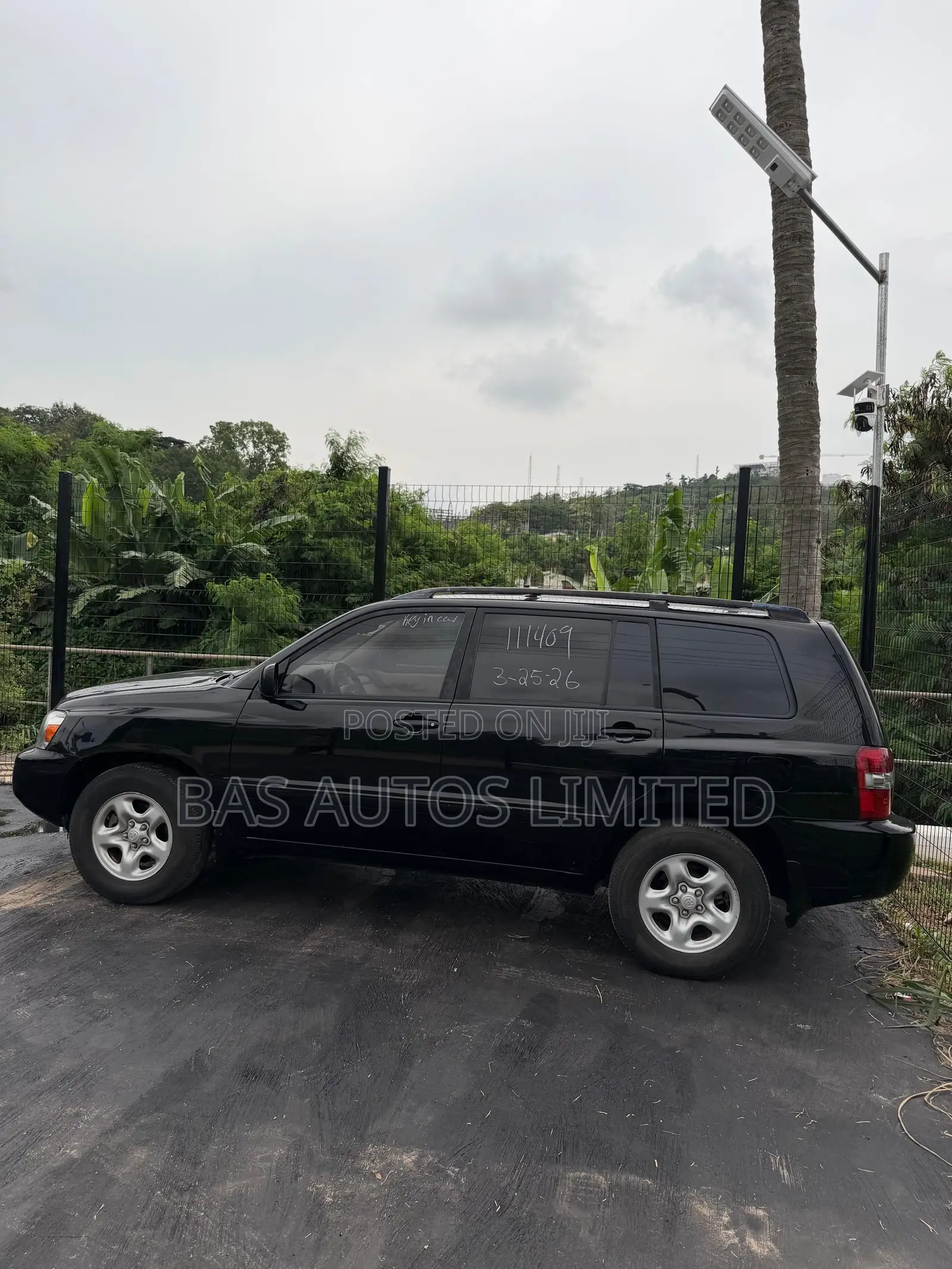 Toyota Highlander 2005 Black