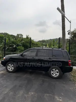 Toyota Highlander 2005 Black