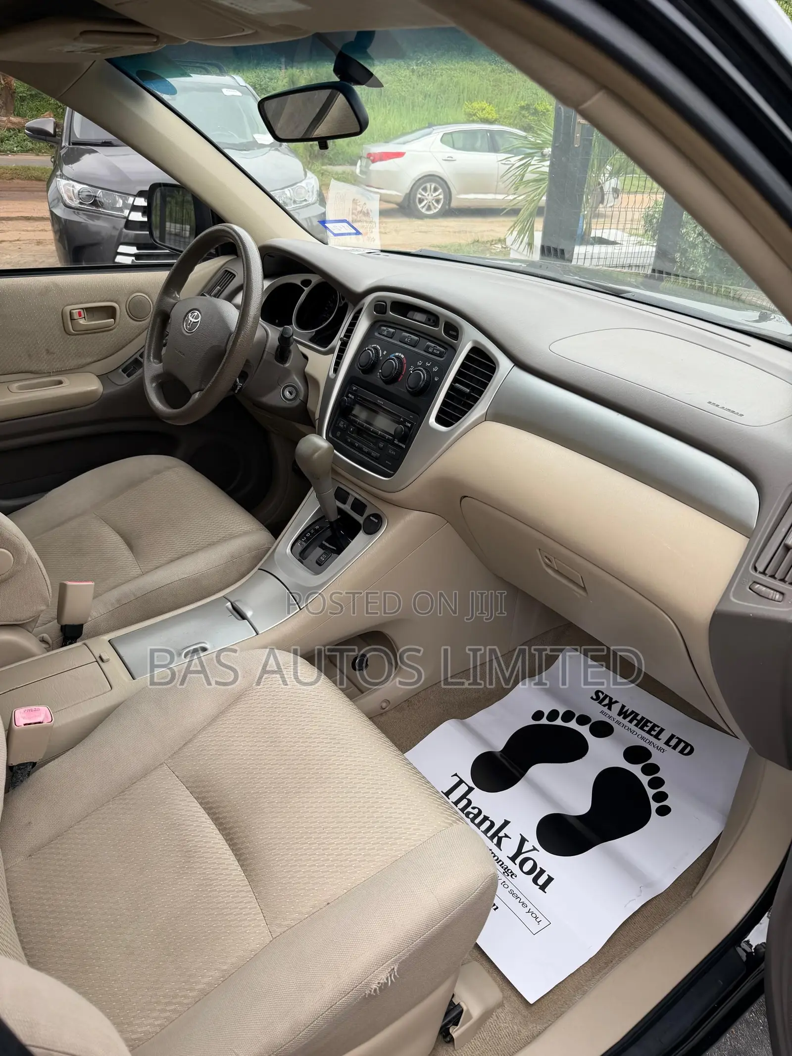 Toyota Highlander 2005 Black