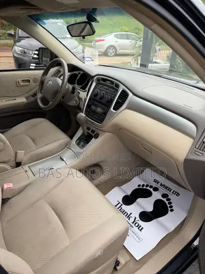 Toyota Highlander 2005 Black