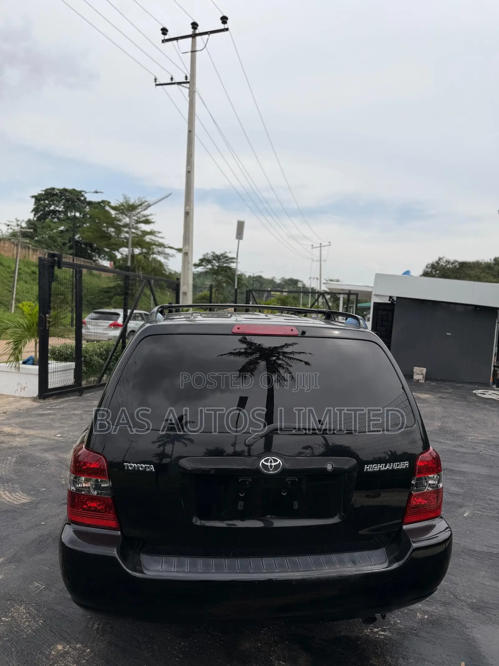 Toyota Highlander 2005 Black