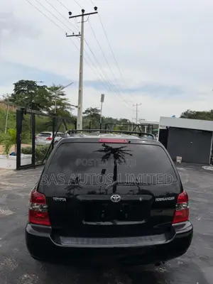 Toyota Highlander 2005 Black