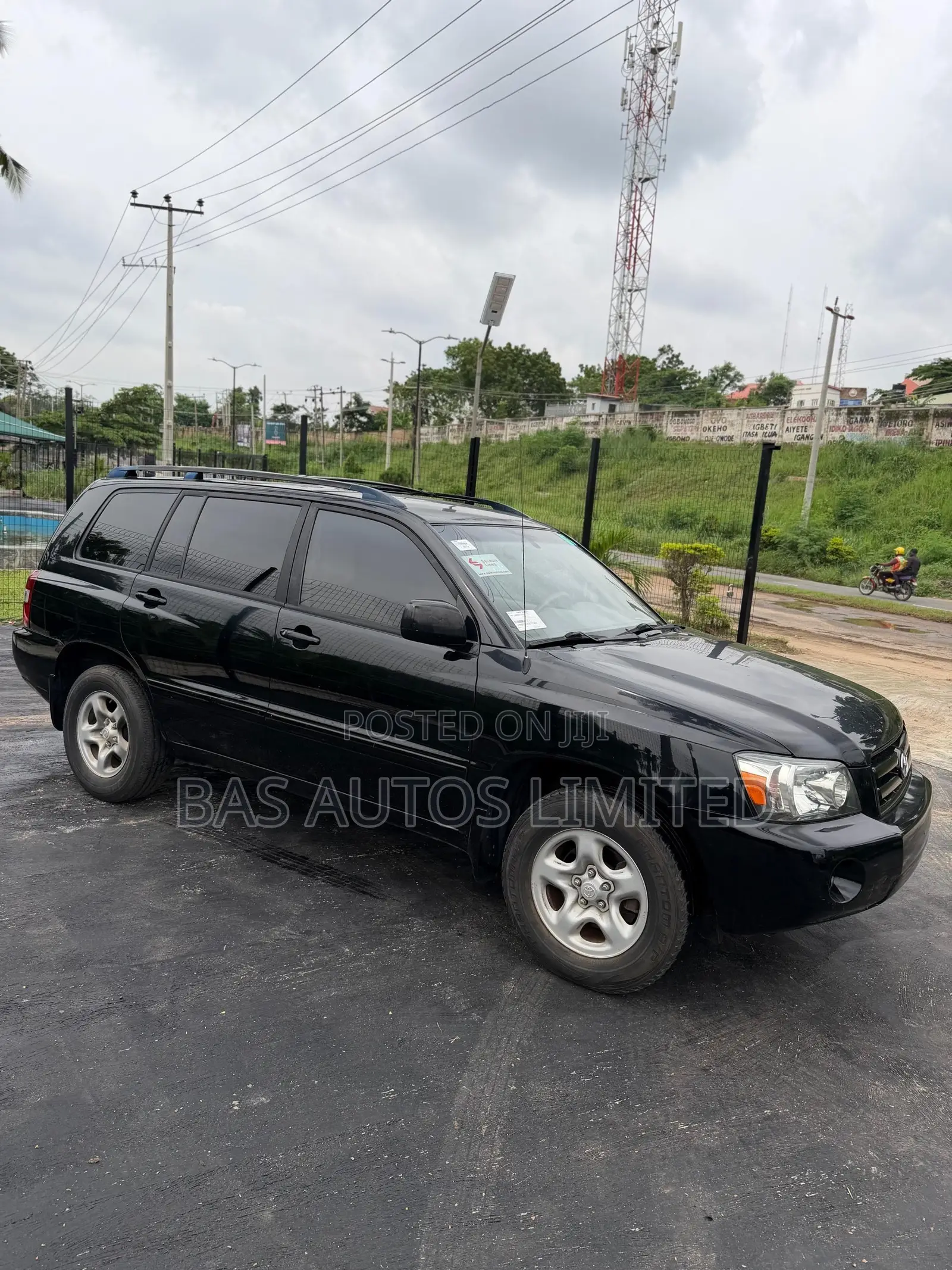 Toyota Highlander 2005 Black