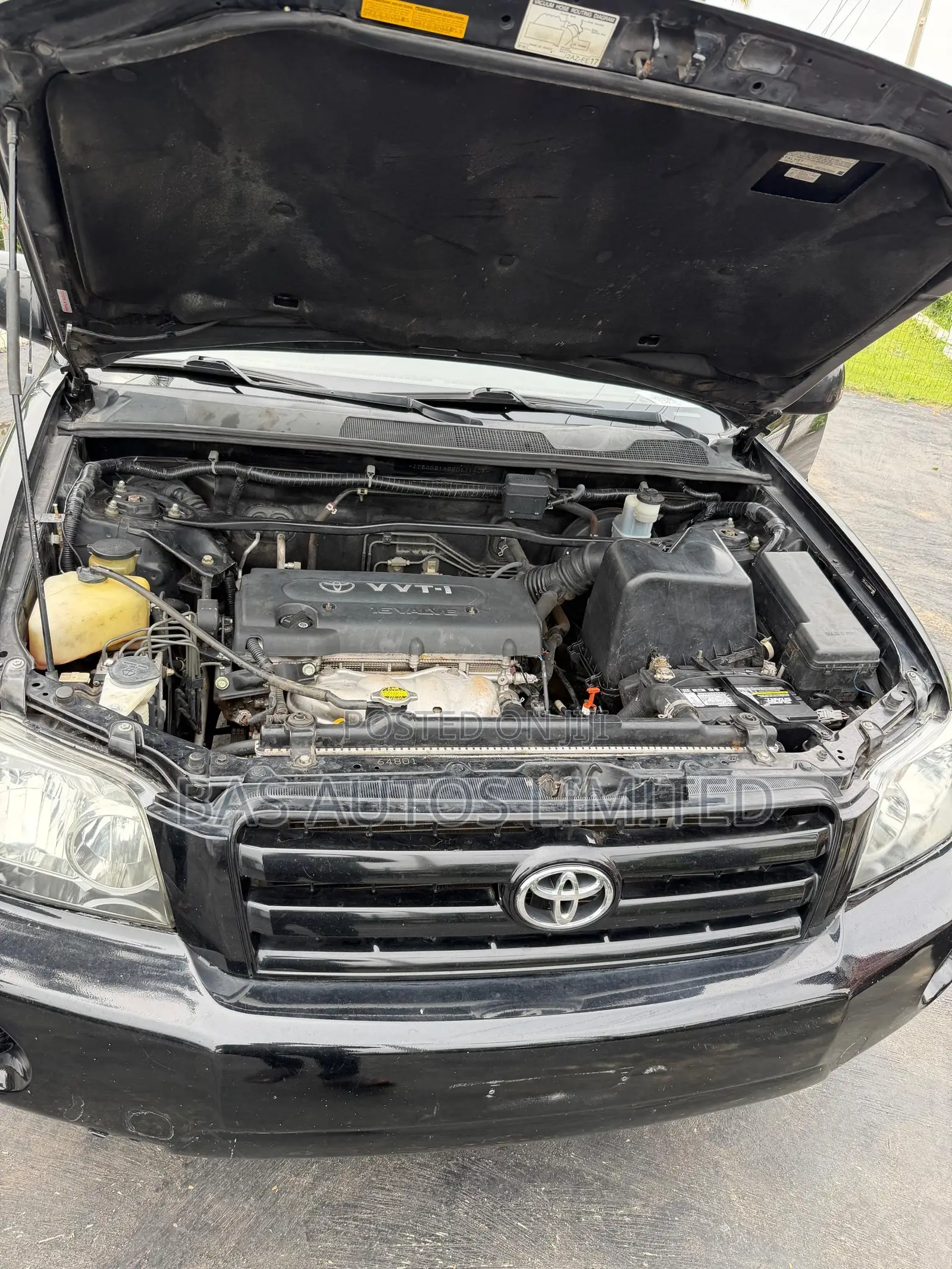 Toyota Highlander 2005 Black