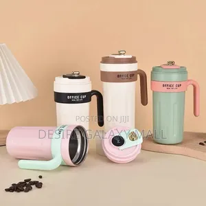 650ml Smart Coffee Temperature Display Portable Coffee Cups
