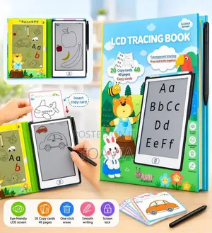 LCD Tracing Book