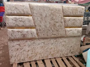 Complete Padded 6 by 6 Bed Frame With Quality Material