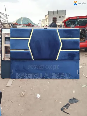 Complete Padded 6 by 6 Bed Frame With Quality Material