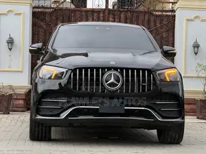 Mercedes-Benz GLE-Class AMG GLE 53 4MATIC 2021 Black
