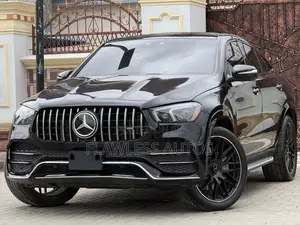 Mercedes-Benz GLE-Class AMG GLE 53 4MATIC 2021 Black