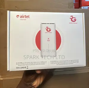 Airtel Universal 5g Smart Box Router