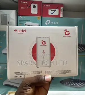 Airtel Universal 5g Smart Box Router