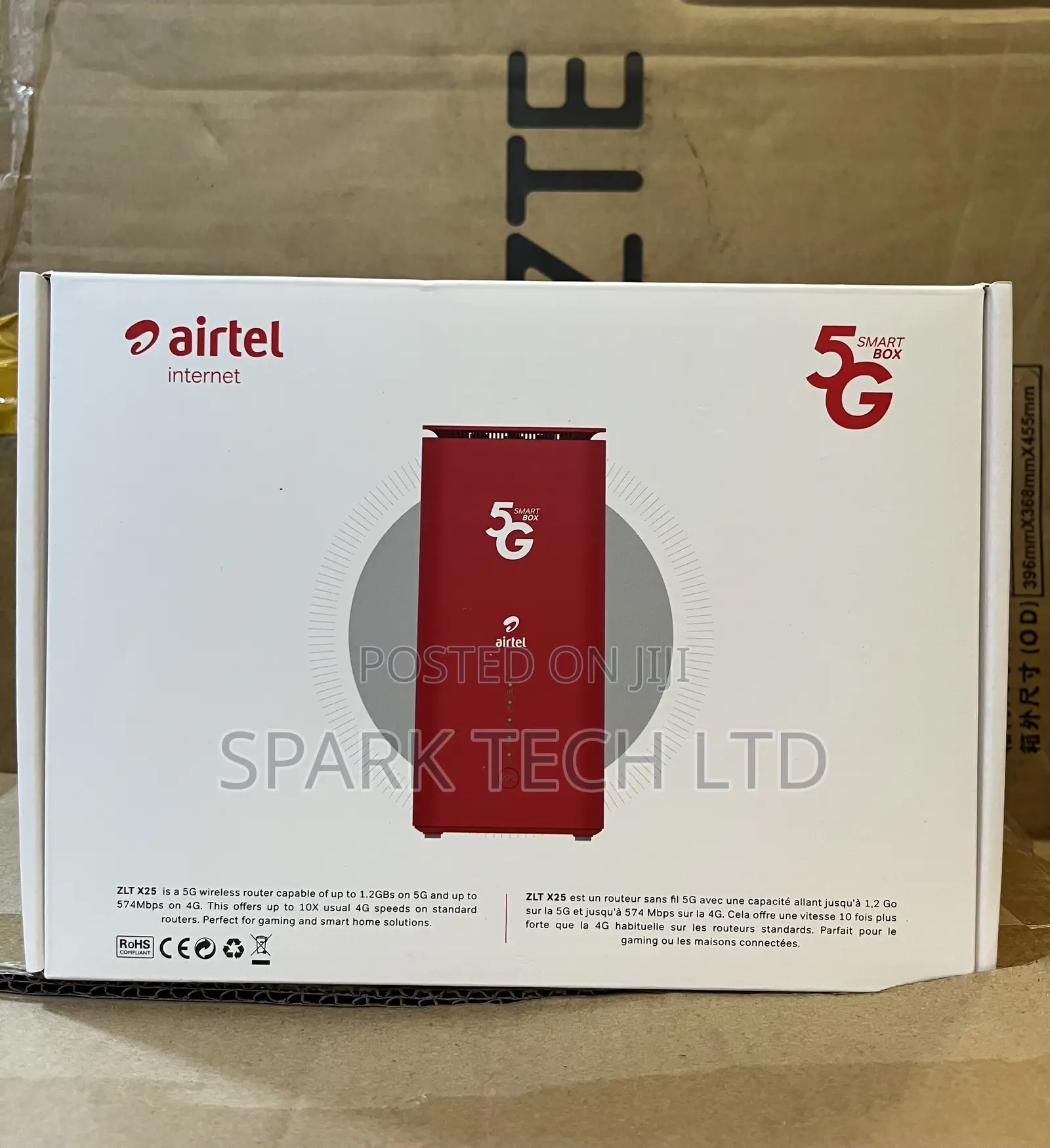 Airtel Universal 5g Smart Box Router