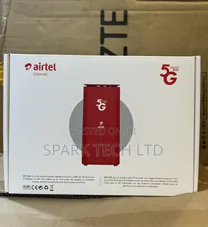 Airtel Universal 5g Smart Box Router