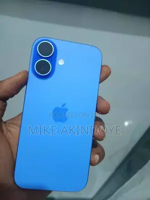 Apple iPhone 16 256 GB Blue