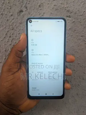 Xiaomi Redmi Note 9 128 GB Gray