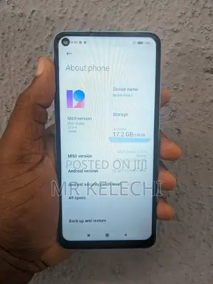 Xiaomi Redmi Note 9 128 GB Gray