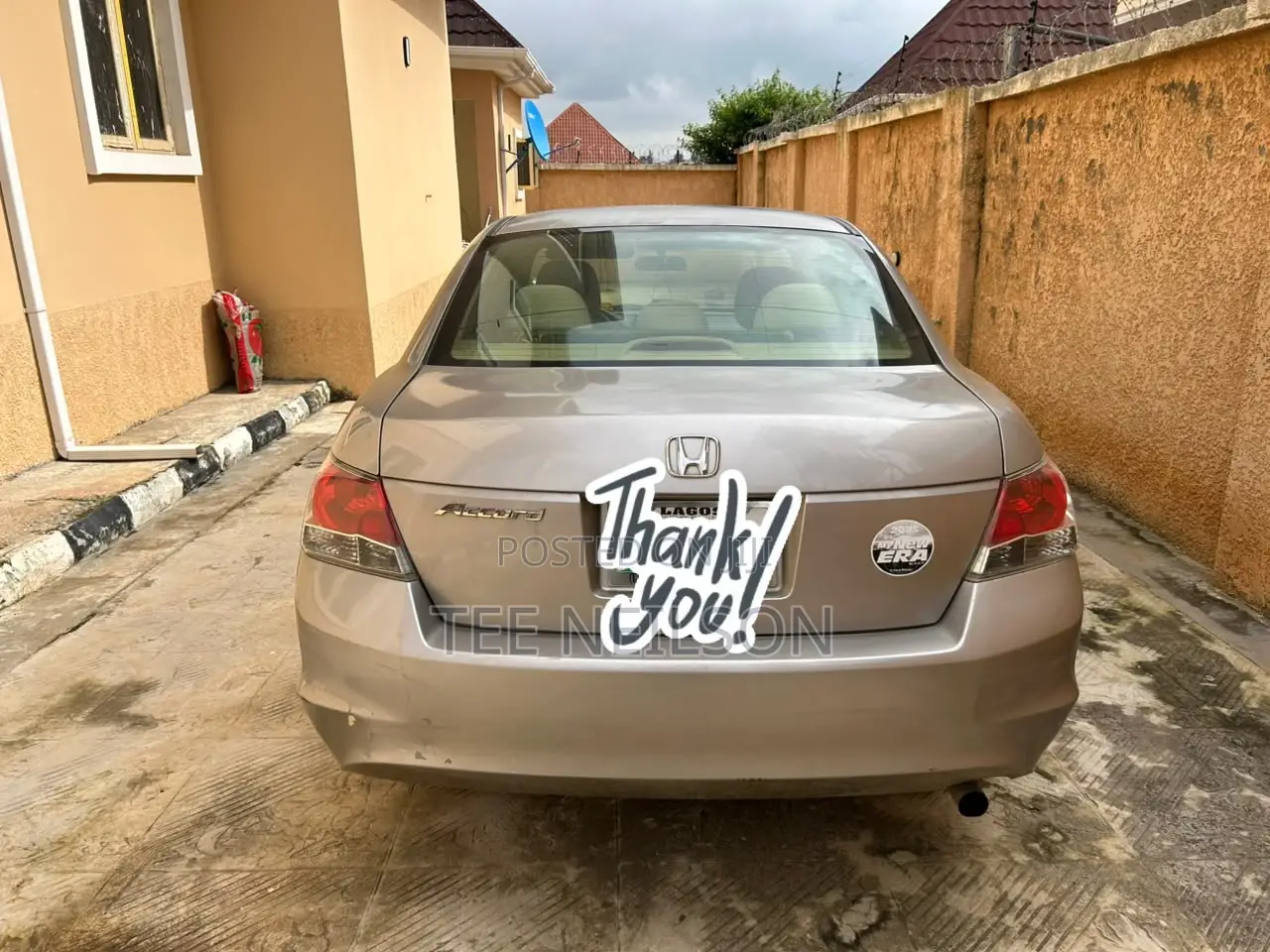 Honda Accord 2009 Gold