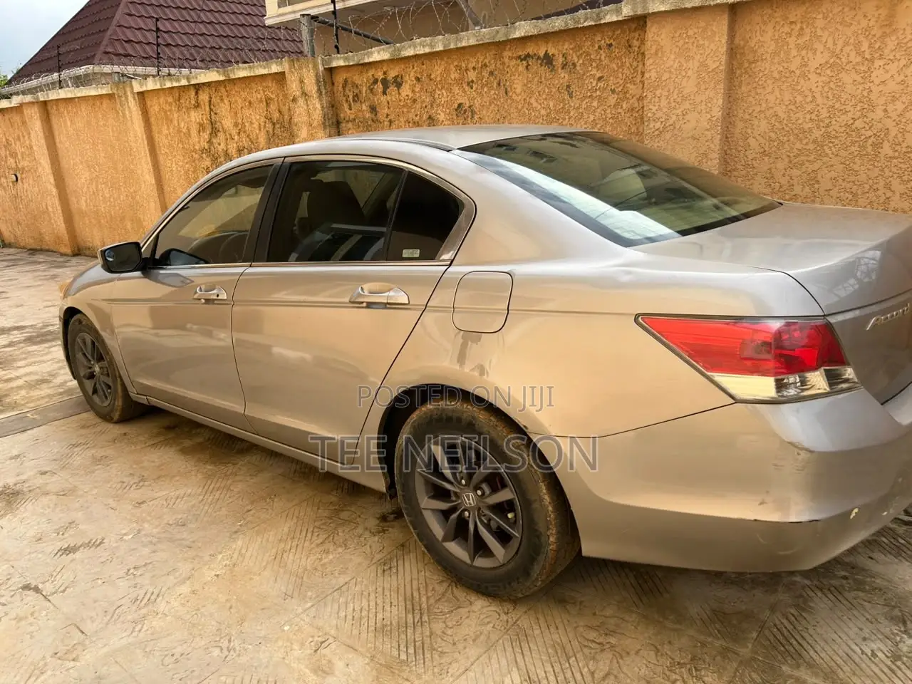Honda Accord 2009 Gold