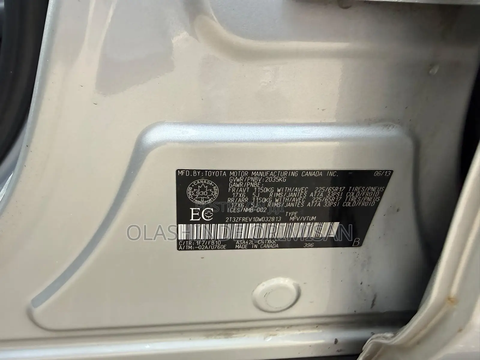 Toyota RAV4 2015 Silver