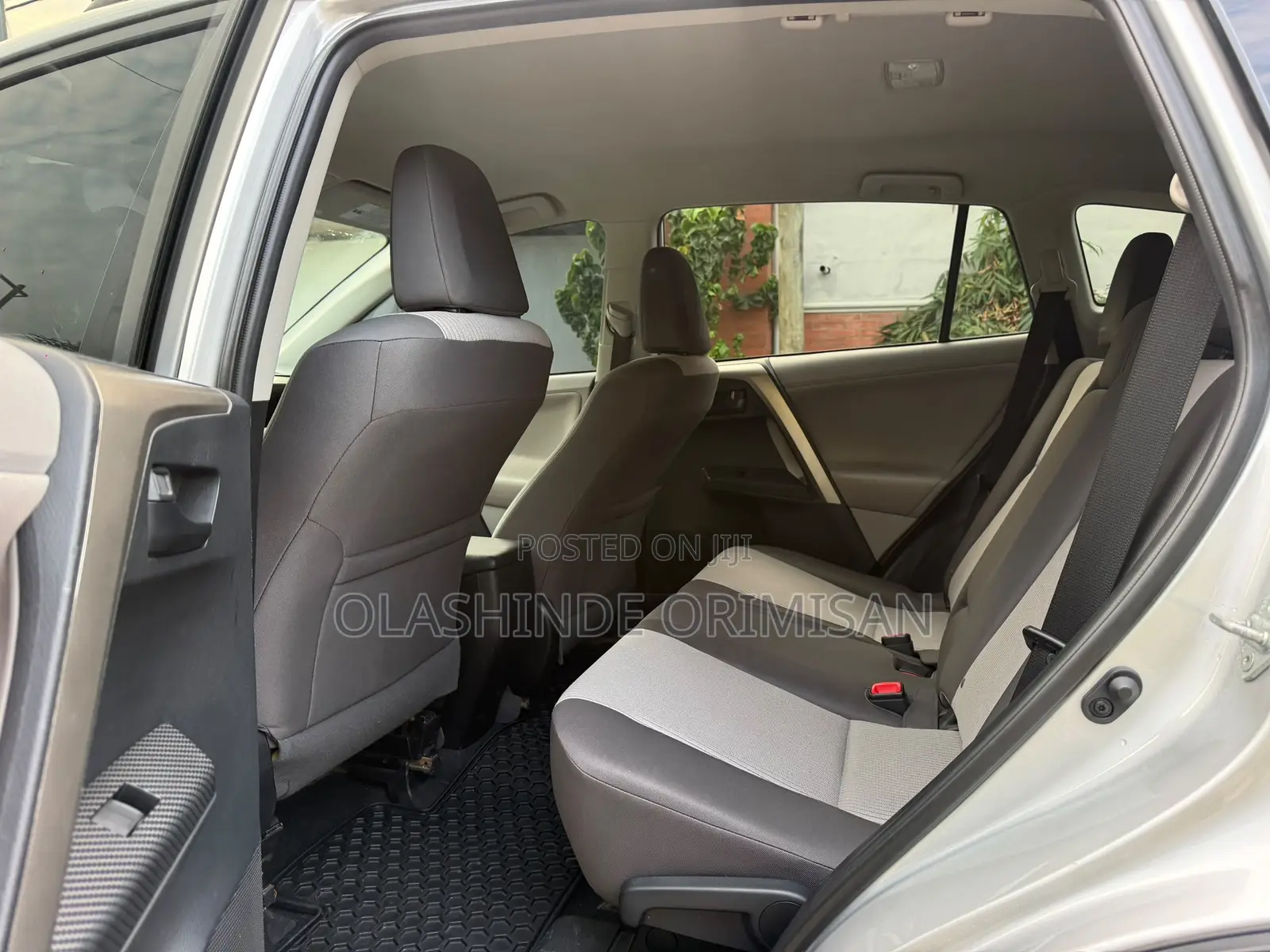 Toyota RAV4 2015 Silver