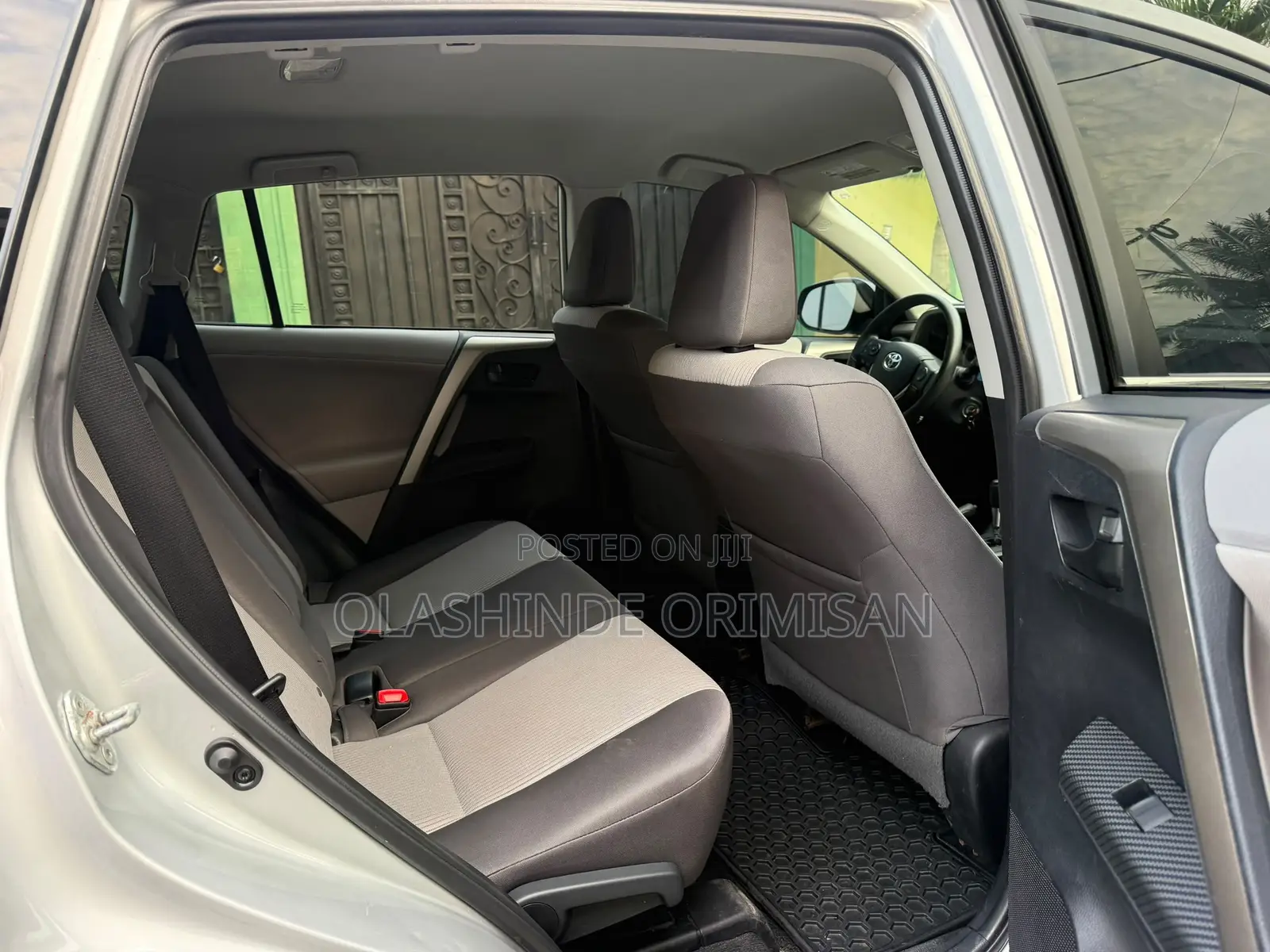 Toyota RAV4 2015 Silver
