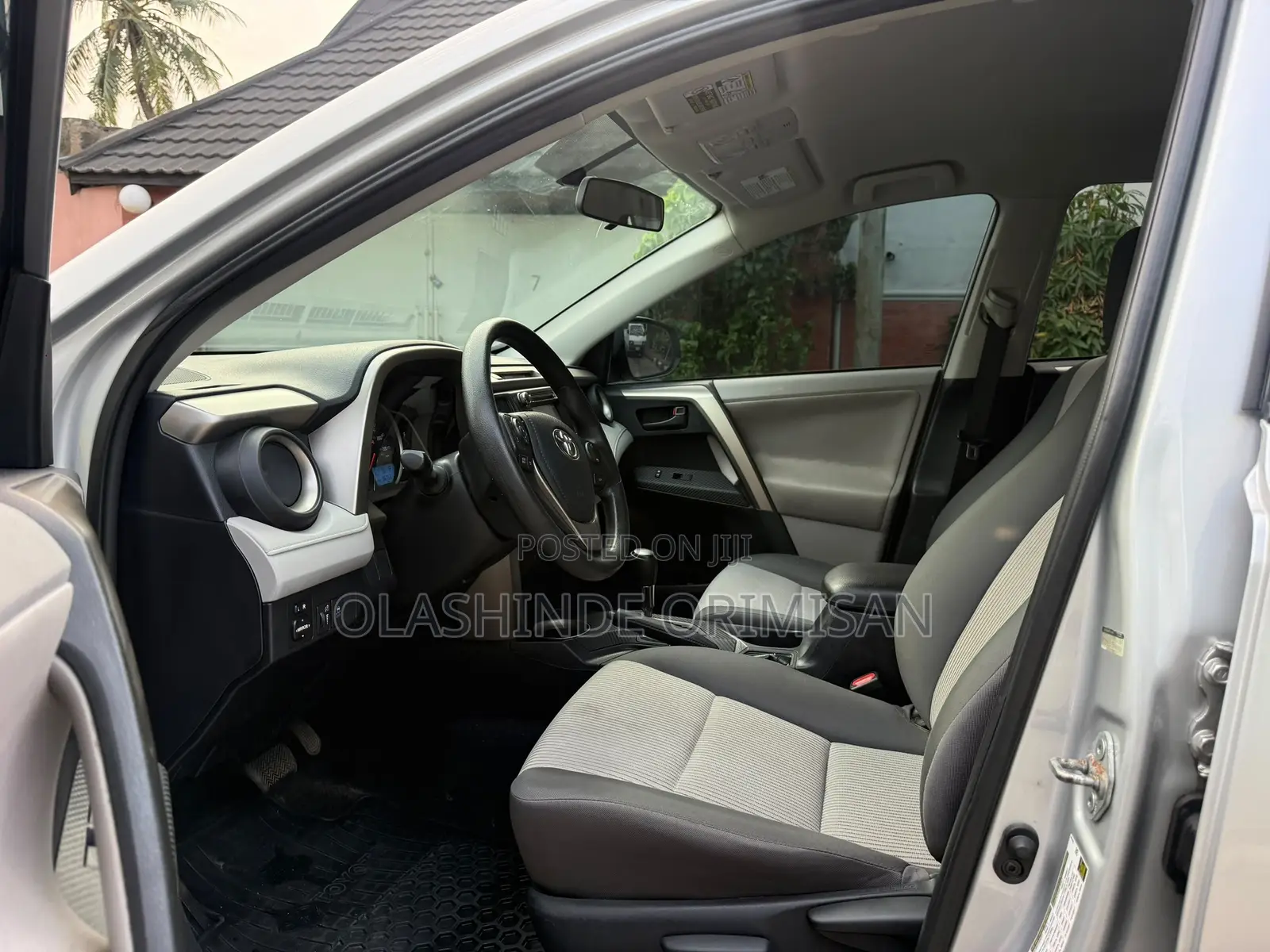 Toyota RAV4 2015 Silver