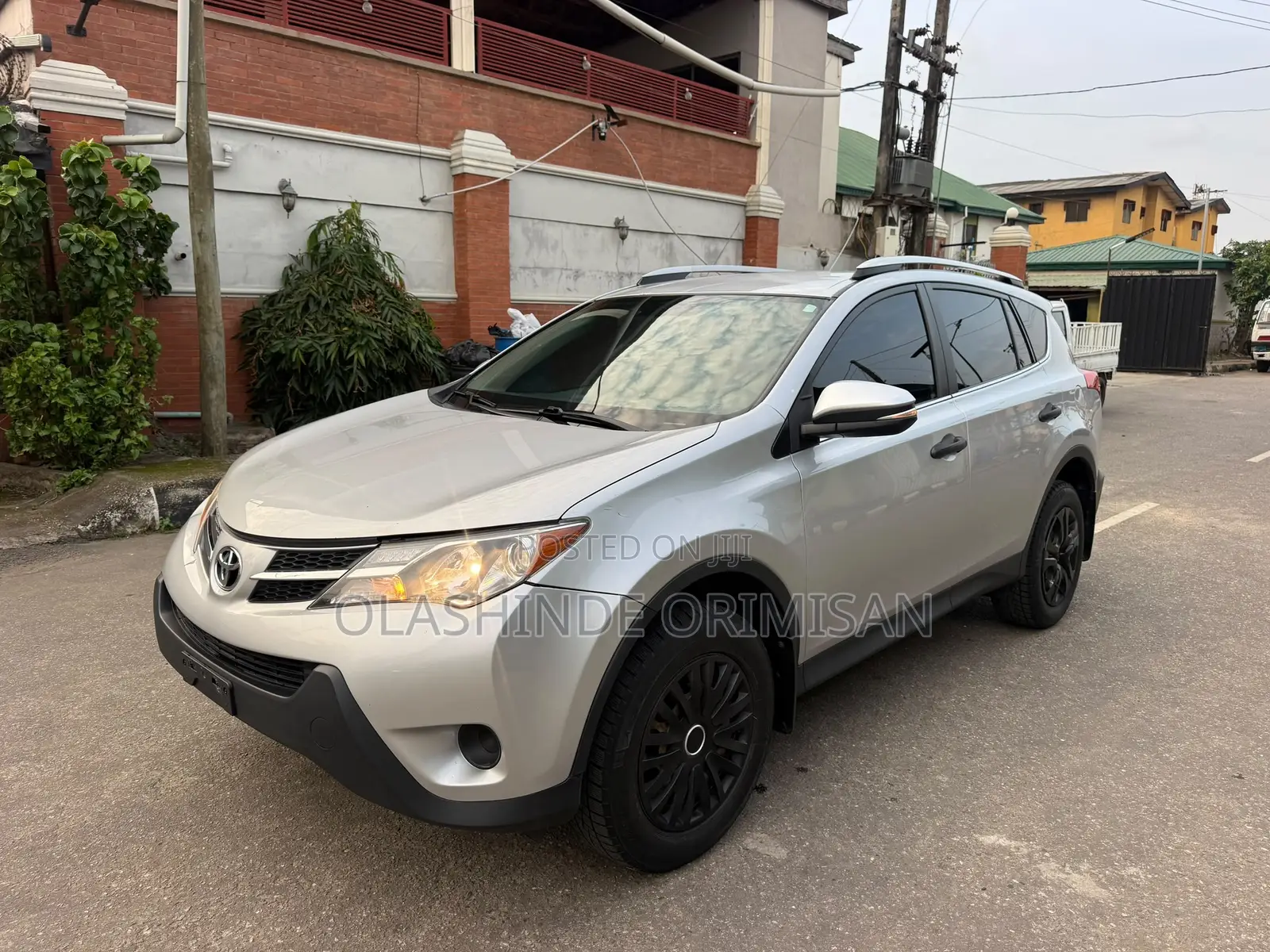 Toyota RAV4 2015 Silver