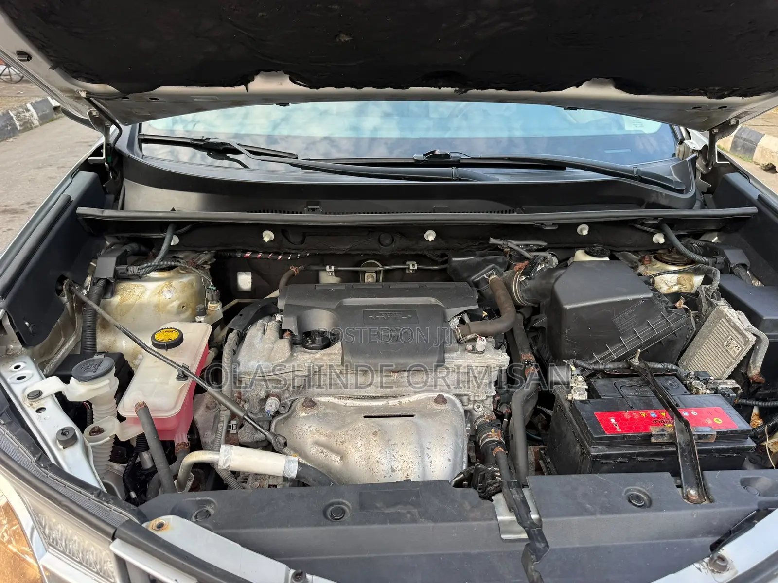 Toyota RAV4 2015 Silver