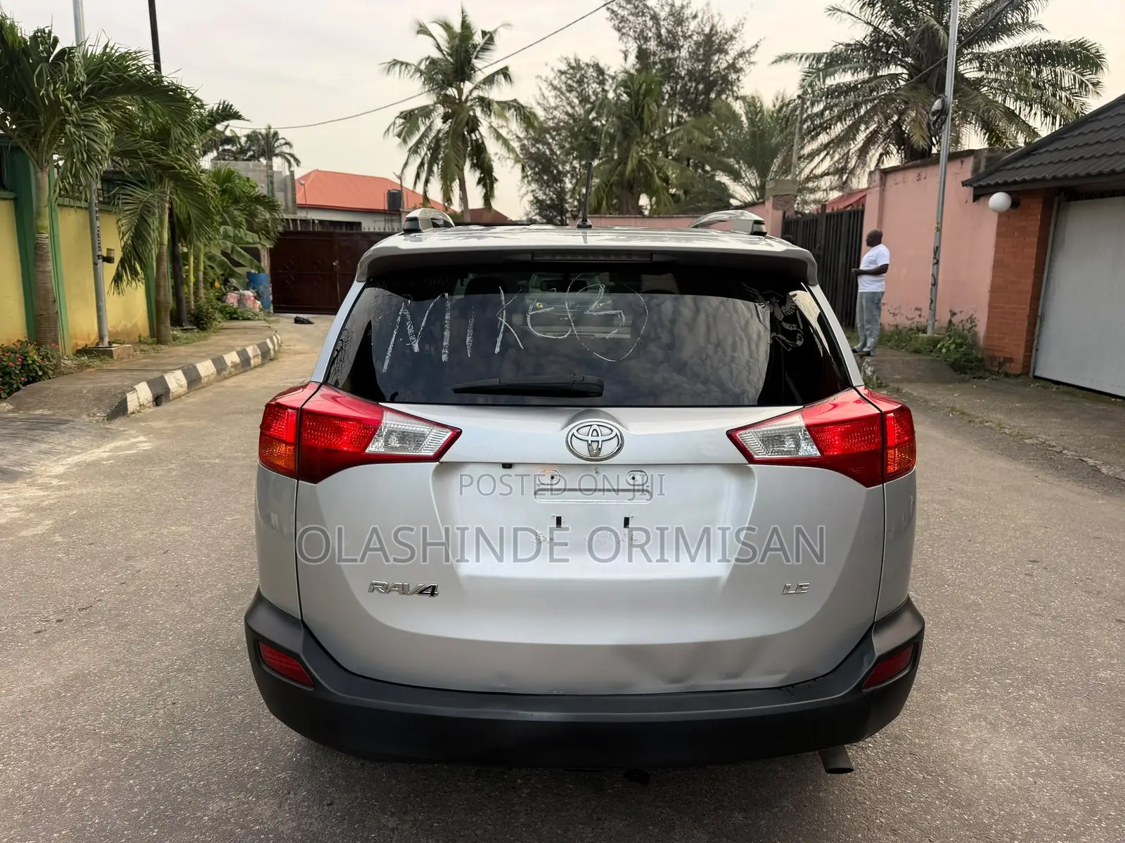 Toyota RAV4 2015 Silver