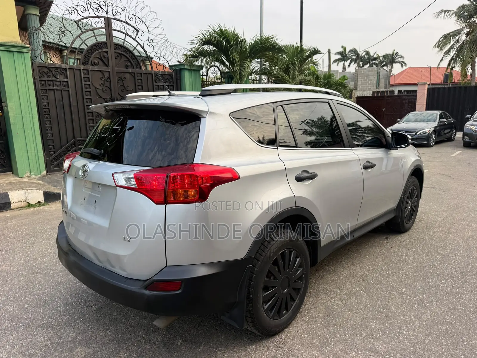 Toyota RAV4 2015 Silver