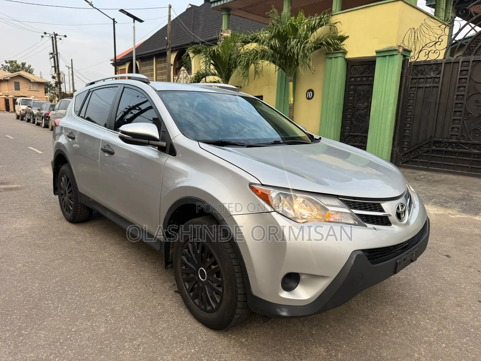 Toyota RAV4 2015 Silver