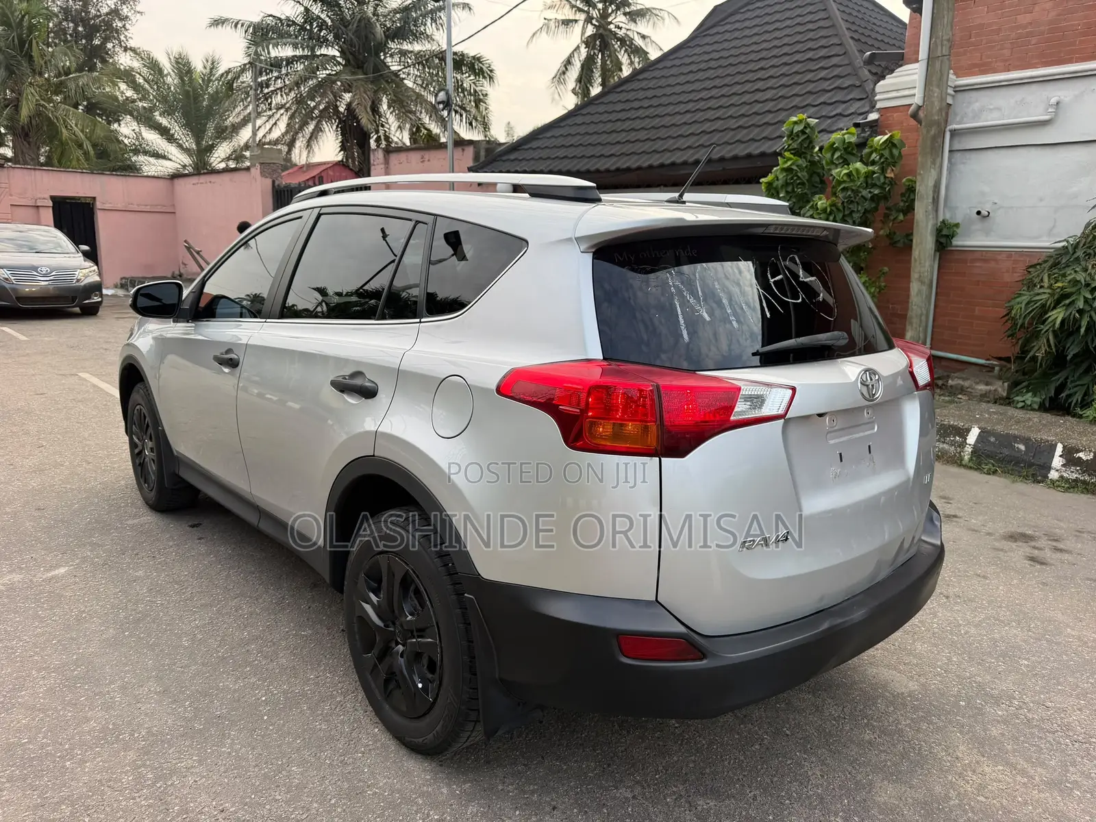 Toyota RAV4 2015 Silver