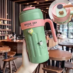 650ml Smart Coffee Temperature Display Portable Coffee Cups
