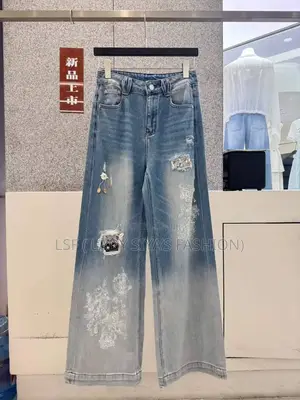 Denim Pants
