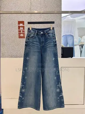 Denim Pants