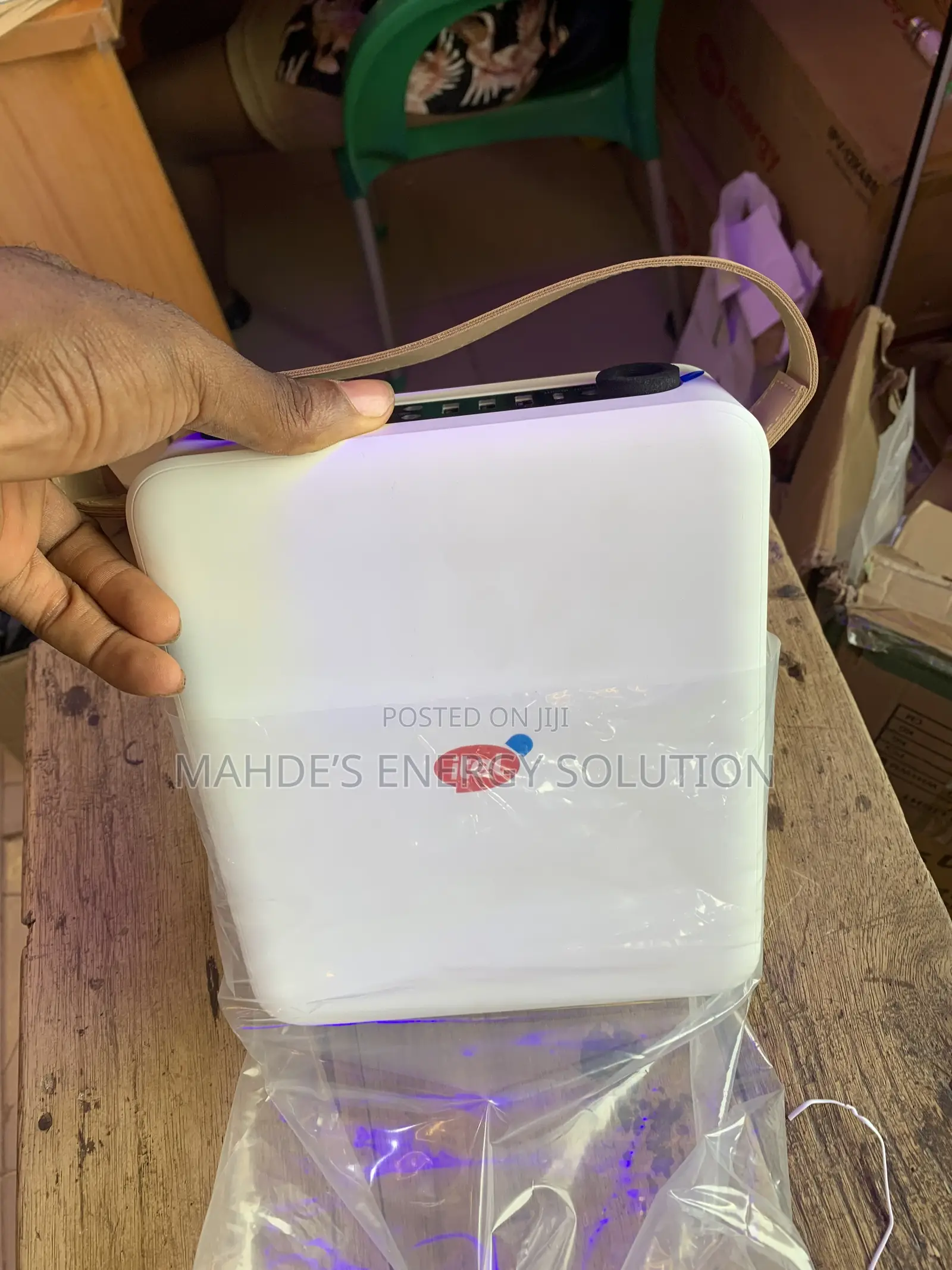 Itel Power Go Pro