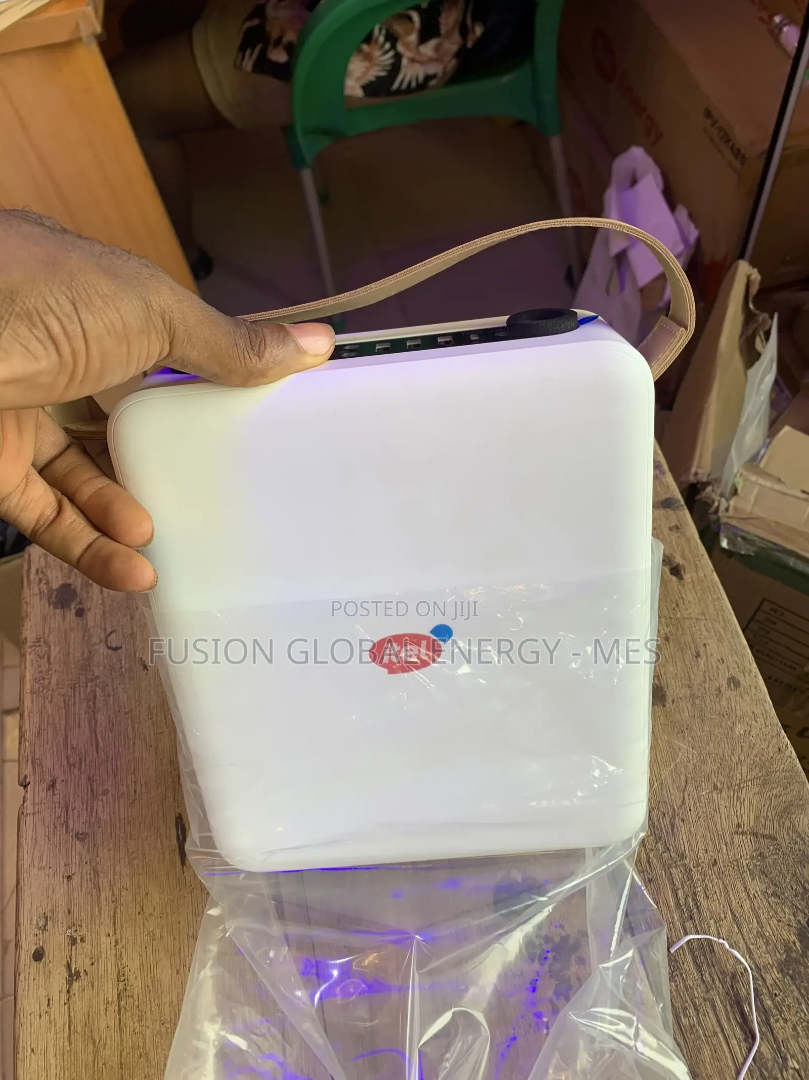 Itel Power Go Pro