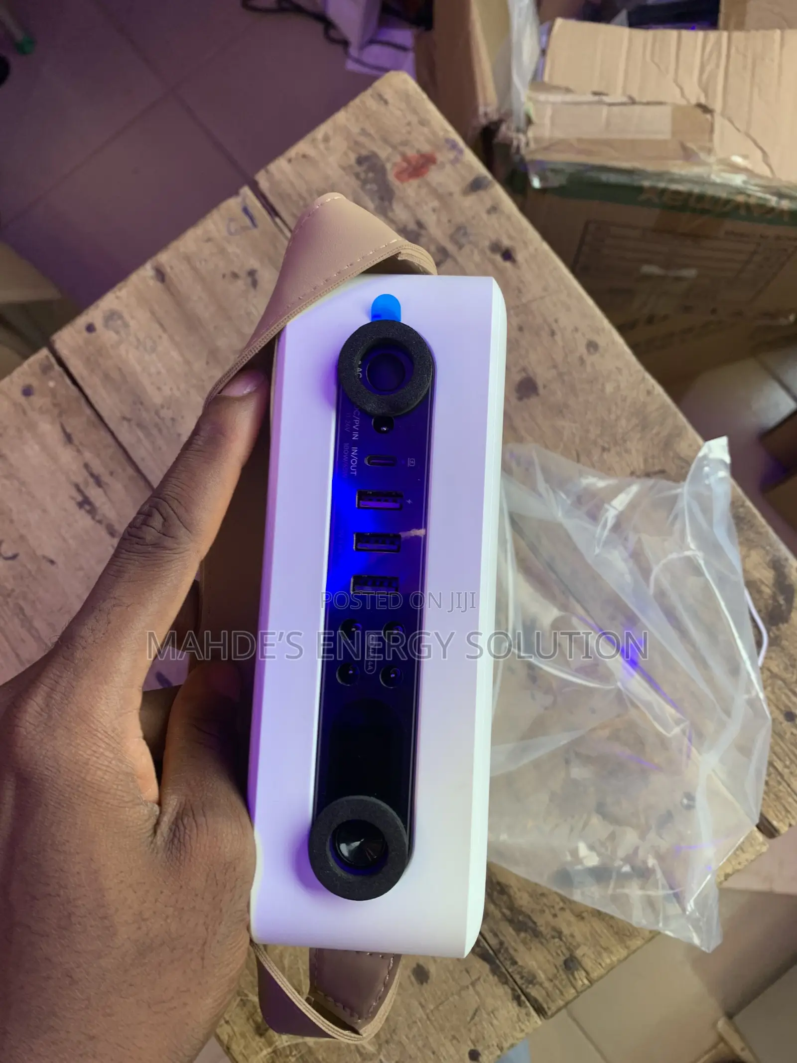 Itel Power Go Pro