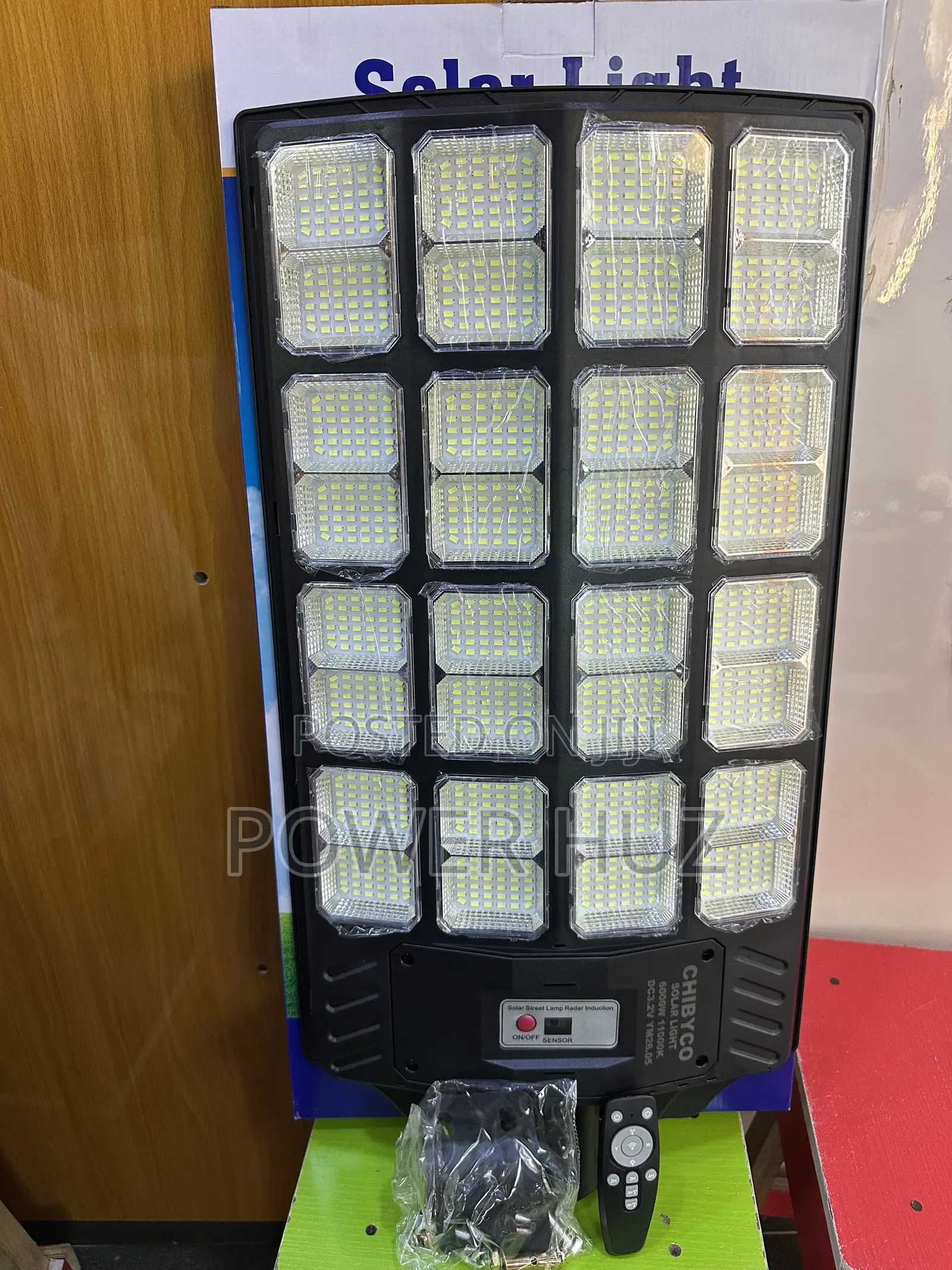 6000w Soler Street Lights
