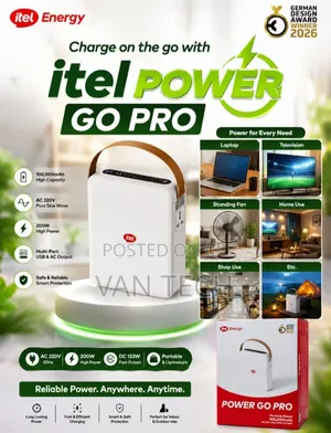 Itel Power GO