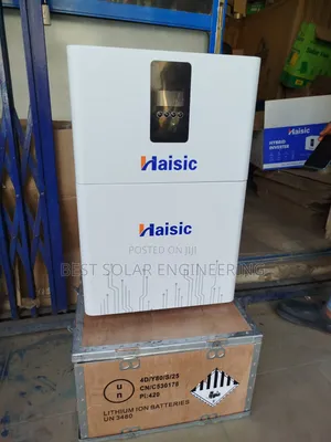 4kwh Haisic All in One Solar System With 1.5kva Hybrid Inverter
