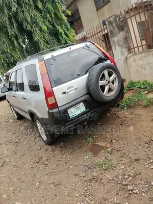 Honda CR-V 2008 Silver