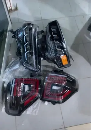 4runner 2014/2018 Led Headlight and Backlight