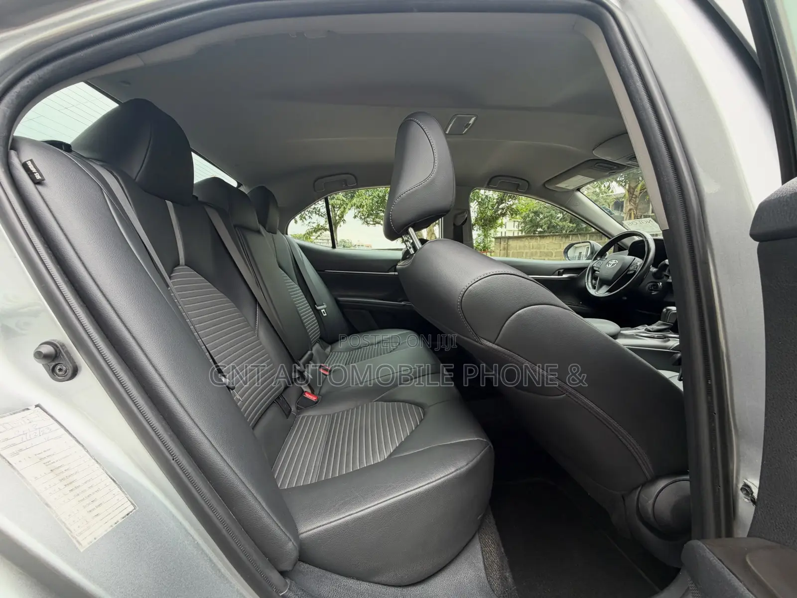 Toyota Camry 2023 Silver