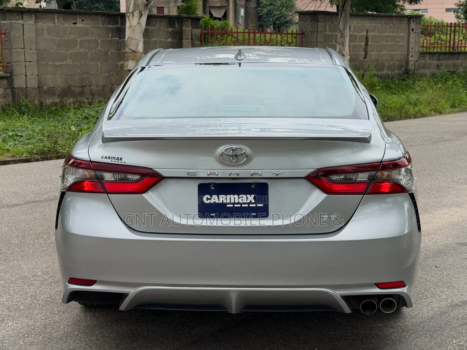 Toyota Camry 2023 Silver