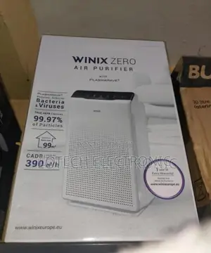 Winix Zero Air Purifier With PlasmaWave – Key Features: