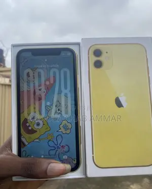 Apple iPhone 11 64 GB Yellow
