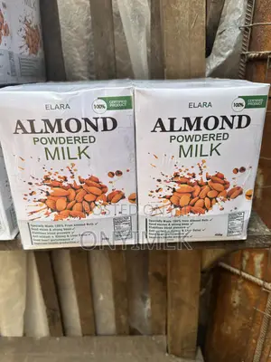 Almond Milk Powder by 8