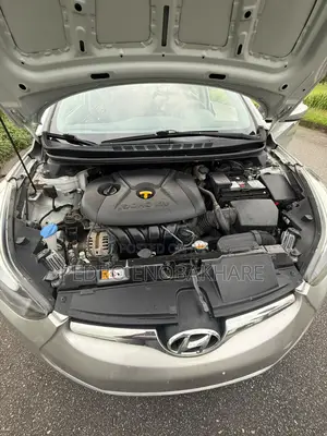 Hyundai Elantra 2015 Silver